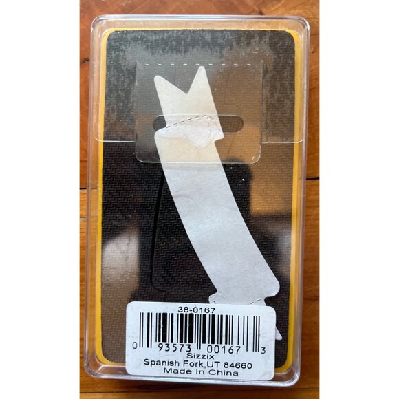 NEW Sizzix 38-0167 Banner Die-Cutter Craft Tool - Picture 2 of 2